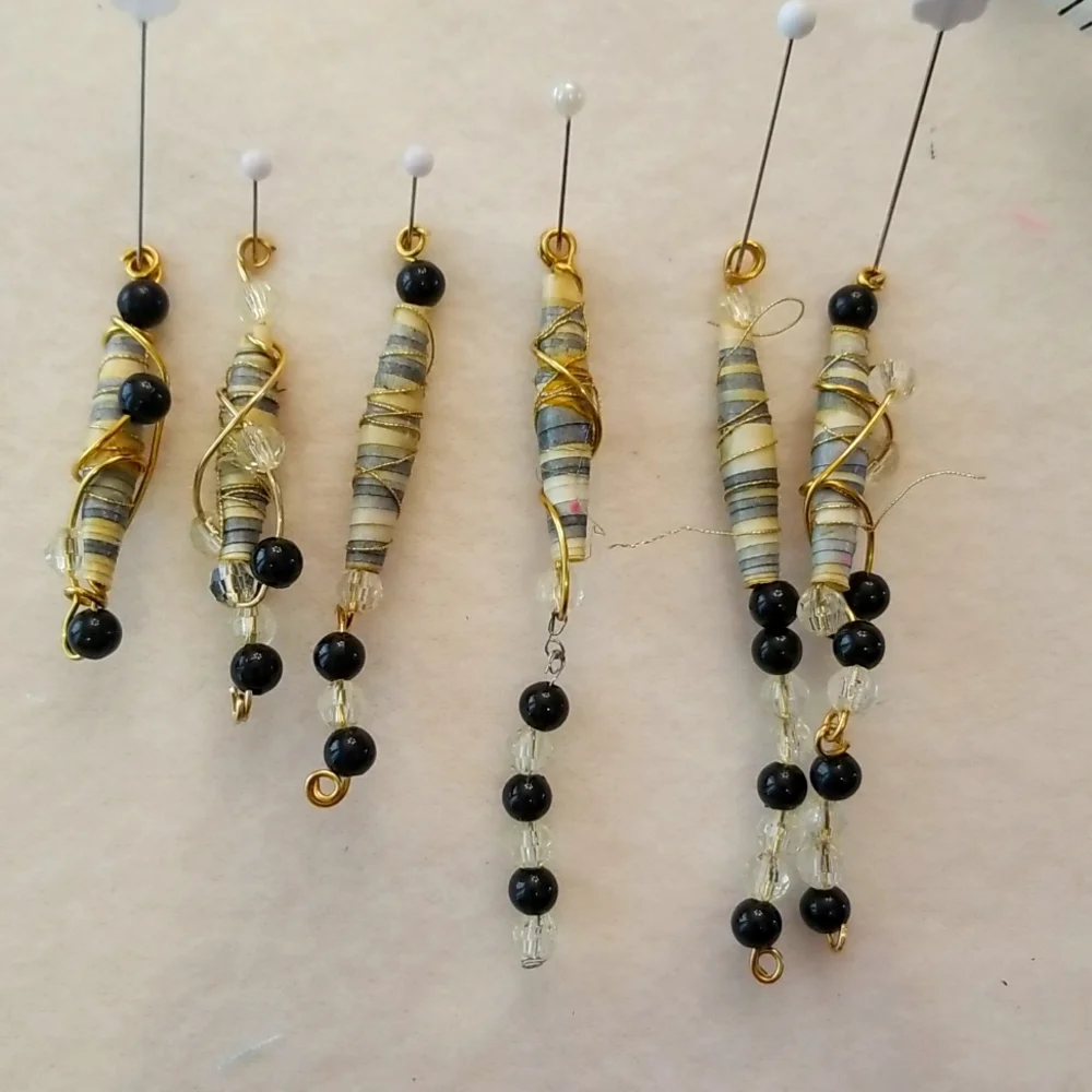 Handcrafted boho beads - Picture 1 of 2